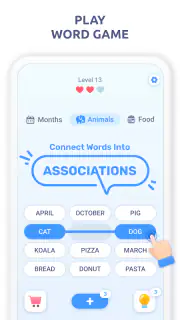Associations Word Connections screenshot 1