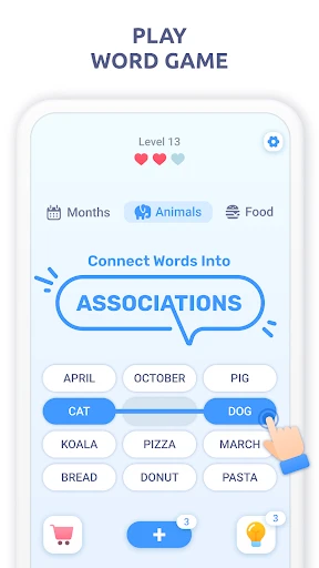 Associations Word Connections screenshot