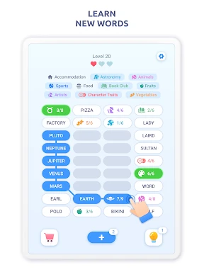Associations Word Connections screenshot