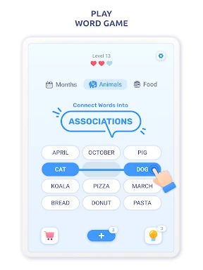 Associations Word Connections screenshot
