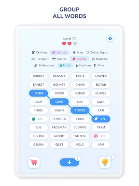 Associations Word Connections screenshot