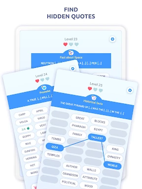 Associations Word Connections screenshot
