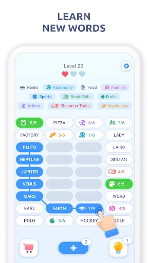 Associations Word Connections screenshot