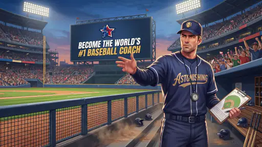 Astonishing Baseball Manager screenshot 1