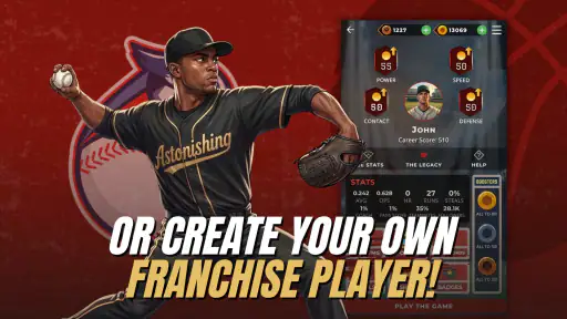 Astonishing Baseball Manager screenshot 2