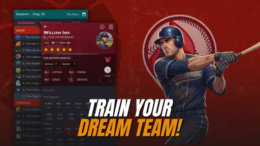 Astonishing Baseball Manager screenshot 3