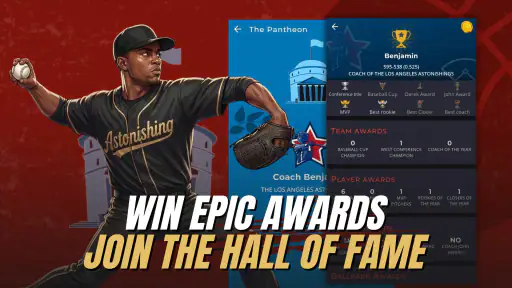 Astonishing Baseball Manager screenshot 4