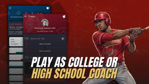 Astonishing Baseball Manager screenshot 5