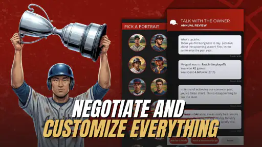 Astonishing Baseball Manager screenshot 6