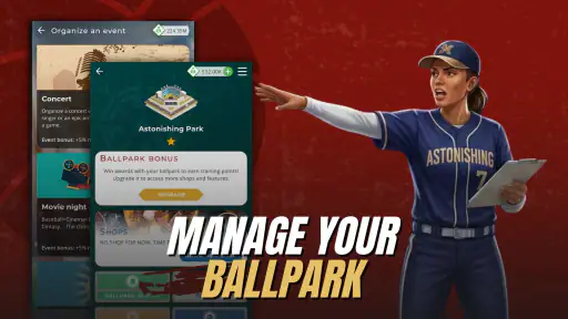 Astonishing Baseball Manager screenshot 7
