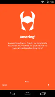 Astonishing Comic Reader screenshot 1