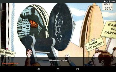 Astonishing Comic Reader screenshot