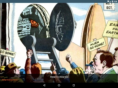 Astonishing Comic Reader screenshot
