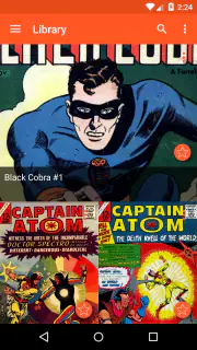 Astonishing Comic Reader screenshot 2