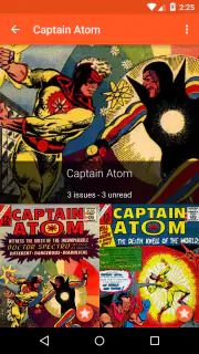 Astonishing Comic Reader screenshot 5