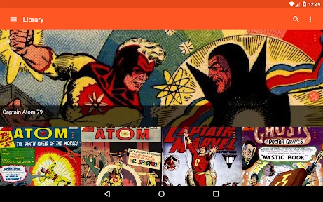 Astonishing Comic Reader screenshot