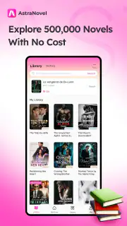 AstraNovel - Infinite Books screenshot 1