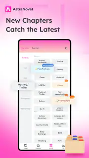 AstraNovel - Infinite Books screenshot 4