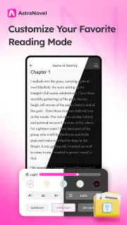 AstraNovel - Infinite Books screenshot 5