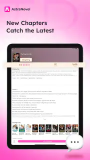 AstraNovel - Infinite Books screenshot 8