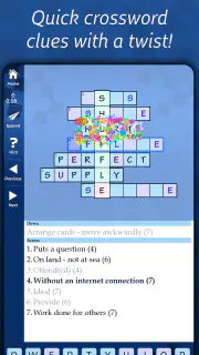 Astraware Acrostic screenshot 1