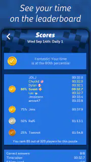 Astraware Acrostic screenshot 3