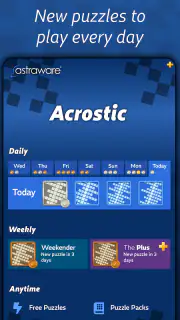 Astraware Acrostic screenshot 4