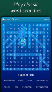 Astraware Wordsearch screenshot 1