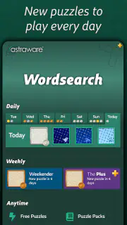 Astraware Wordsearch screenshot 4