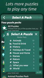 Astraware Wordsearch screenshot 5