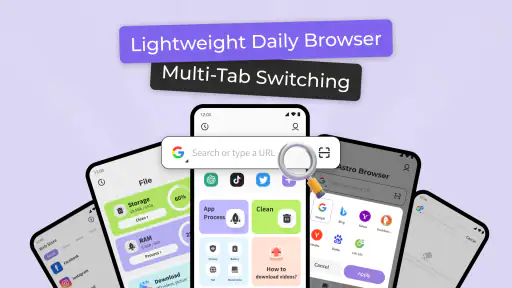 Astro Browser screenshot 1