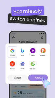 Astro Browser screenshot 4