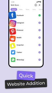 Astro Browser screenshot 5