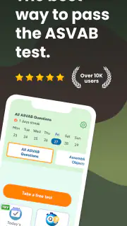 ASVAB Practice Test 2026 Prep screenshot 1