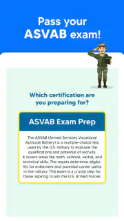 ASVAB Practice Test 2026 Prep screenshot 7