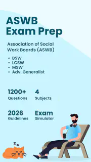 ASWB BSW LCSW MSW | Exam Prep screenshot 1