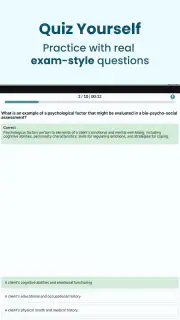 ASWB BSW LCSW MSW | Exam Prep screenshot 8