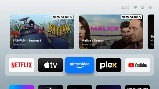 AT4K Launcher screenshot 1