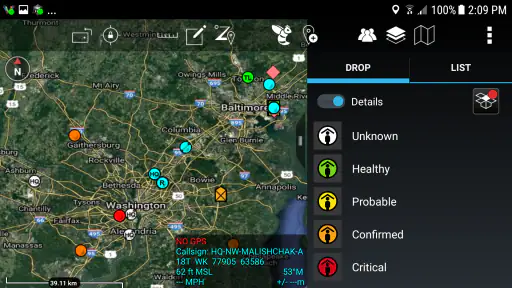 ATAK-CIV (Civil Use) screenshot 5