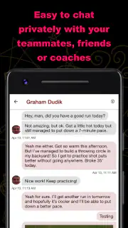 AthleticAPP screenshot 4