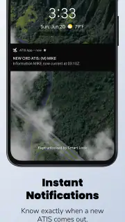 ATIS App screenshot 2