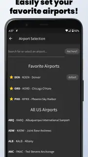 ATIS App screenshot 4