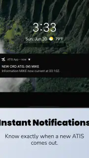 ATIS App screenshot 7