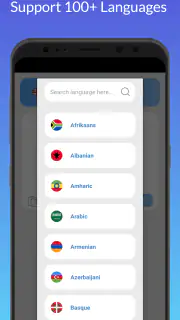 aTranslator - Text & Voice screenshot 4