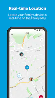 AT&T Secure Family® parent app screenshot 2