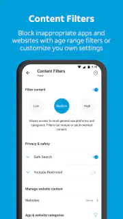 AT&T Secure Family® parent app screenshot 4