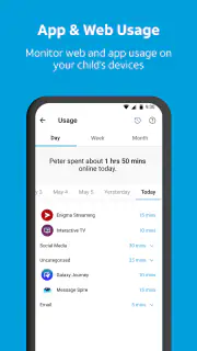 AT&T Secure Family® parent app screenshot 6