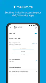 AT&T Secure Family® parent app screenshot 7