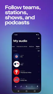 Audacy: Radio & Sports Talk screenshot 5