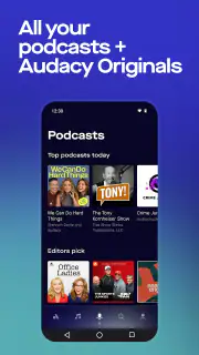 Audacy: Radio & Sports Talk screenshot 8